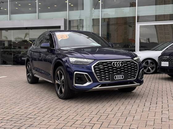 AUDI Q5 2.0 TFSI GASOLINA SPORTBACK S LINE QUATTRO S TRONIC AUDI Q5 2.0 TFSI GASOLINA SPORTBACK S LINE QUATTRO S TRONIC